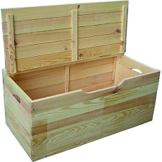 Blinky 7971710 Wooden Chest, Tulip, with Lid
