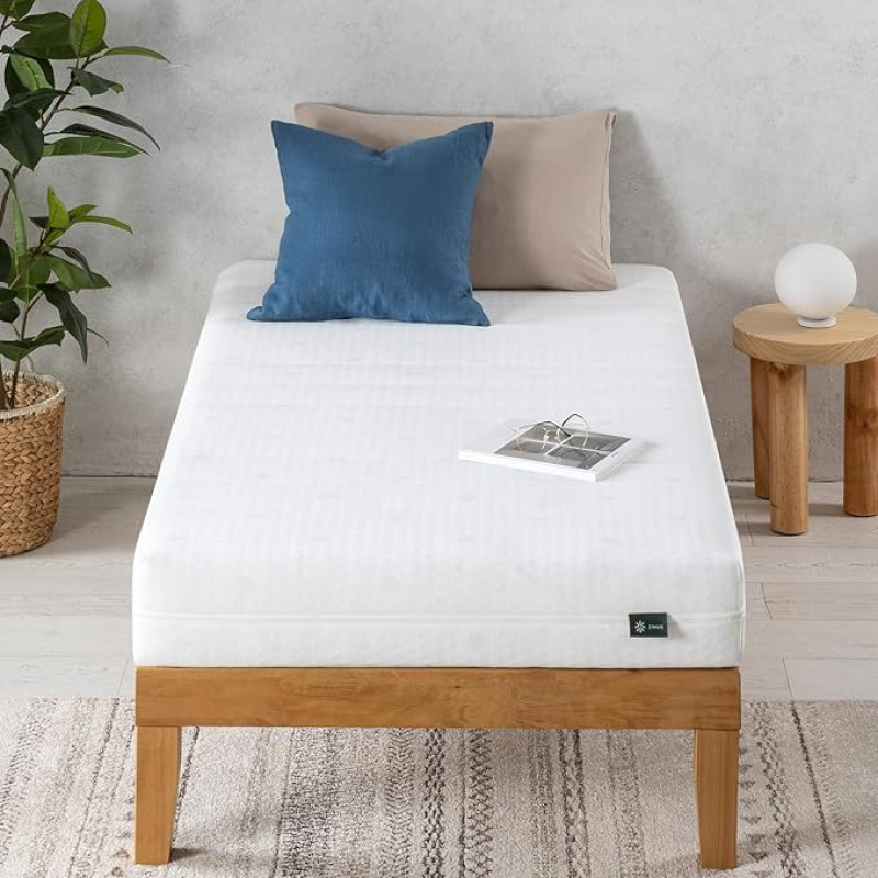 Zinus Conventional Foam Bed Mattress 90 x 190 cm