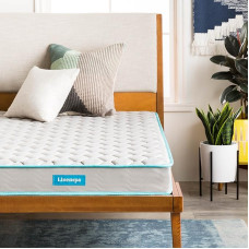 Linenspa Spring Mattress - Supportive Cushioning Cold Foam - Oeko-Tex - 13cm High Mattress - Breathable - 150 x 190cm