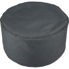 chilly pilley Stool Bean Bag Stool Bean Bag Seat Box with EPS Filling Seat Cushion Round for Children and Adults Many Colours to Choose From (Grey)