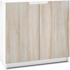 Vladon Logan Chest of Drawers White