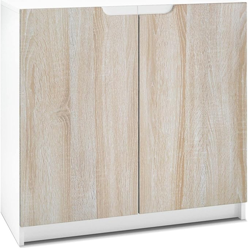 Vladon Logan Chest of Drawers White