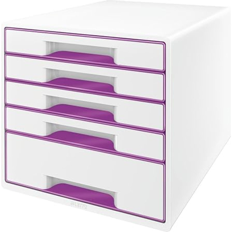 Leitz CUBE Drawer Box with 4 Compartments