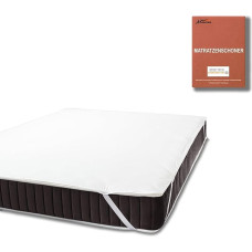 Arbascass Mattress Protector - 100% Waterproof, Oeko-Tex Standard 100 CLASS1, Cotton, Breathable, Noise, 4 Corner Elastics - Ideal for Baby and Cot (200 x 200 cm)