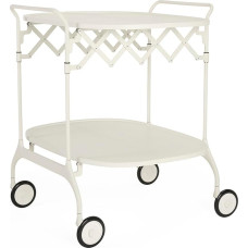 Kartell Gastone Serving Trolley, White