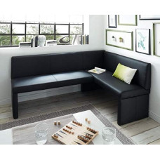 Generic Corner Bench Faux Leather Dining Room Bench Seat Corner Kitchen Bench