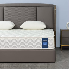 Jingxun Spring Core Mattress 120 x 200 cm 7-Zone Comfortable and Durable Medium Orthopaedic Spring Core Mattress, Height 18 cm, Hardness H3