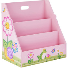 Fantasy Fields Children's Bookcase Sturdy Children's Shelf Magic Garden VEN-TD-13142A