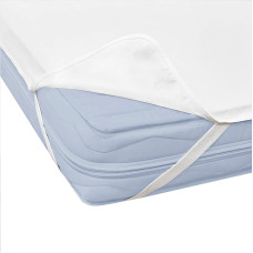 Mister Sandman Matratzenschoner 160x200 - Wasserdichte Matratzenauflage - Inkontinenzunterlage - Effektiver Matratzenschutz für alle Matratzen - Nässeschutz atmungsaktiv und pflegeleicht