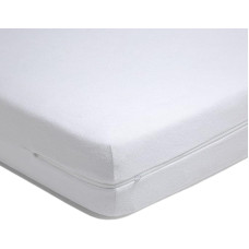 Caleffi Mattress Protector Waterproof Breathable & Durable - Mattress Topper Washable at 40°C - Mattress Protector 90 x 200 - Mattress Protector 130 x 200 - Mattress Protector 180 x 200 cm