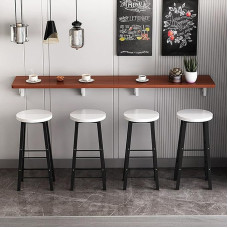 Multifunktionaler wandmontierter klappbarer Esstisch, schmal, platzsparend, ideal für Zuhause, Küche, Restaurant, Bar und Veranstaltung, einfaches und stilvolles Design