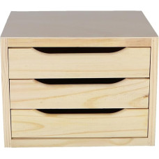 WELL HOME MOBILIARIO & DECORACIÓN Chest of drawers, 39x30x29.5