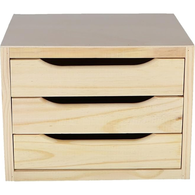 WELL HOME MOBILIARIO & DECORACIÓN Chest of drawers, 39x30x29.5