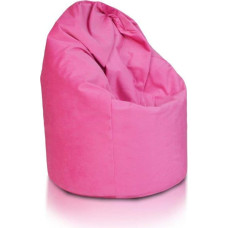 Ecopuf Large Bean Bag Plush Microfibre Bean Bag with Removable Cover, Filled with EPS Beads