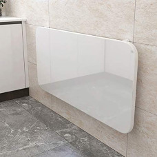 Robuster, klappbarer Wandtisch – platzsparender Computertisch & vielseitiger Esstisch – Stabiler Wandarbeitsplatz für Heimbüro, Mehrzwecknutzung, einfache Installation