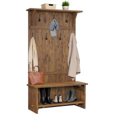 Alaterre Furniture Bethel Acacia Wood 70