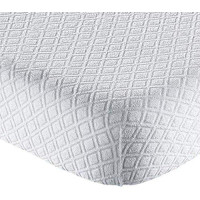 Casatessile Sanity Sponge Duvet with Maxi Corners 1 Square and Half cm 120 x 200 + 27 cm