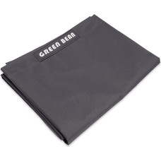 Green Bean© Square XXL Giant Bean Bag Cover, 140 x 180 cm, Polyvinyl Chloride (PVC) or Cotton Cover, Indoor and Outdoor Bean Bag Cover