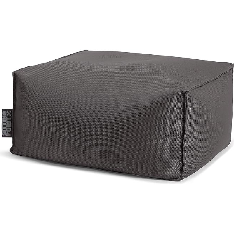 SITTING POINT only by MAGMA Corfu Roll Beanbag Anthracite Suitable for Outdoor Use