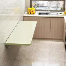 Faltbarer Wandtisch, platzsparend, Küchentisch, Kindermöbel, Laptop-Ständer, Esstisch, Weiß, kompaktes Design (grün, 90 x 30 cm/36 x 12)