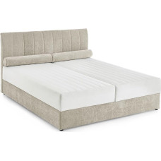 ATLANTIC home collection Alicia Storage Box Bed with Cushion Roll