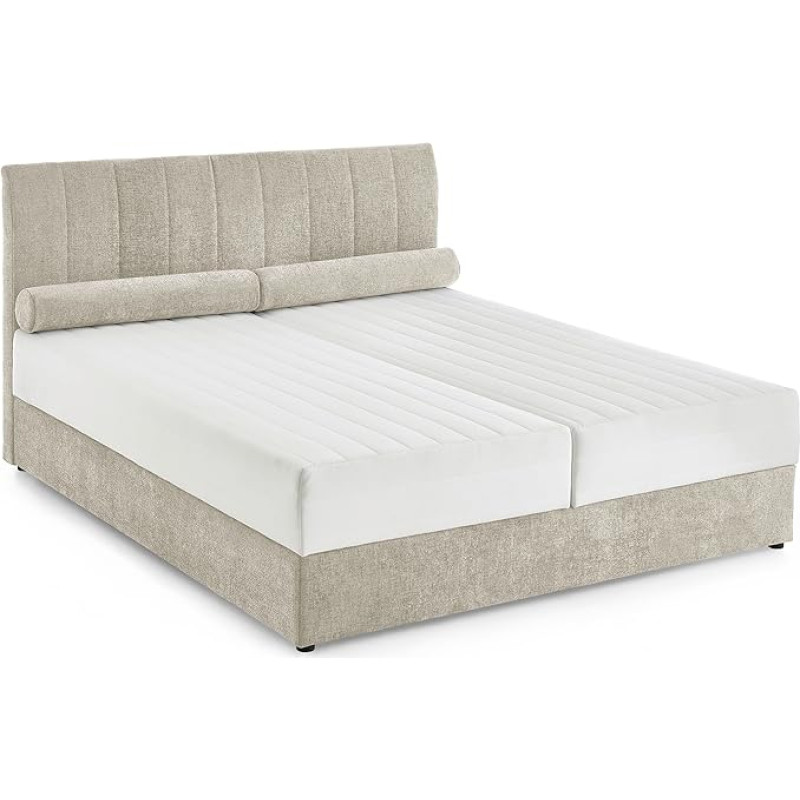 ATLANTIC home collection Alicia Storage Box Bed with Cushion Roll