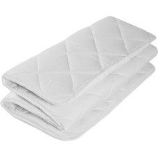 Goliber Traditional Japanese Floor Mattress Futon Bed (Shikibuton) - 100% Cotton Cover - High Quality Diamond Pattern (Queen 160 x 210 cm)