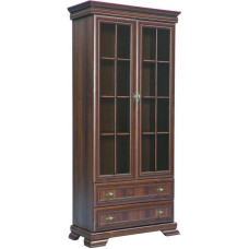 Furniture24 Kora KRW2 Samoa King Standing Display Cabinet Living Room Cabinet with 2 Doors and 2 Drawers