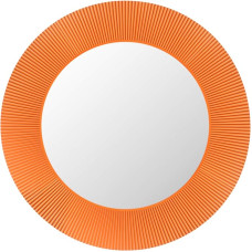 Kartell All Saints Specchio Trasp, Plastic, Orange, 78x4x78cm