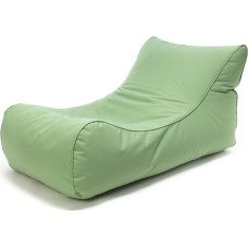 Ecopuf Master Outdoor Chaise Longue Bean Bag with Side Pocket, Polystyrene Ball Filling, Dimensions 115 x 65 x 60 cm