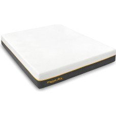 Ferlex - Memory foam Matratze 90x200 | Höhe 24 cm | Mehrschichtig | Hohe Festigkeit | Waschbarer Bezug