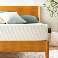 Zinus White Single Memory Foam Mattress