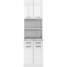 Vicco R-Line Buffet Cabinet High Gloss White 60 cm AP Marble
