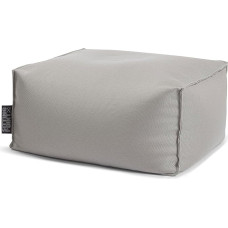 SITTING POINT only by MAGMA Korfu Roll Bean Bag Medium Grey Suitable for Outdoor Use