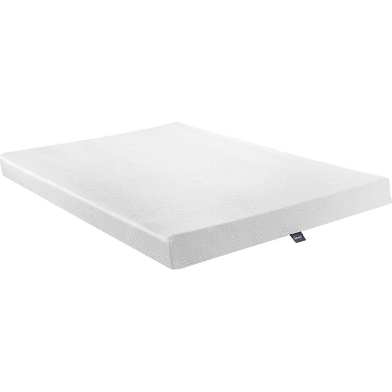 Silentnight Comfort Foam Rolled Mattress | Made in the UK | Medium Soft | Double