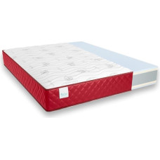 ZZ DON DESCANSO Memory Foam Memory Foam Mattress 80 x 200 cm Red Medium to High Reversible 26 cm High Made in Spain