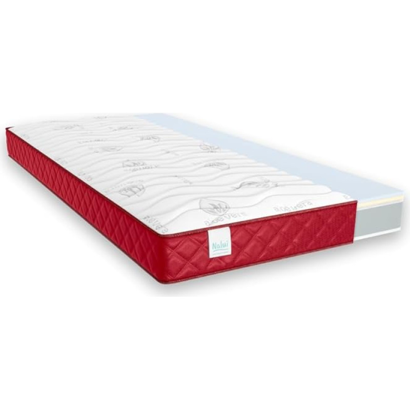 ZZ DON DESCANSO Memory Foam Mattress for Trundle Bed of ± 15 cm Height, 160 x 190 cm