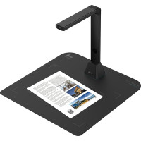 IRIScan Desk 5 PRO: 12MP | 20PPM | Dokumentide skanner | Skanner A3 | USB | Kaasaskantav raamatuscender OCR 138 keelt Visualizer koos pideva täitevalgusega kodukontorile Online-õpetus WinMacile