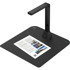 IRIScan Desk 5 PRO: 12MP | 20PPM | Dokumentide skanner | Skanner A3 | USB | Kaasaskantav raamatuscender OCR 138 keelt Visualizer koos pideva täitevalgusega kodukontorile Online-õpetus WinMacile