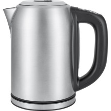 Amazon Basics roostevabast terasest veekeetja digitaalse ekraaniga, Strix kontroller, soojapidamisfunktsioon, temperatuuri reguleerimine, 1.7L (EL pistik), hõbedane