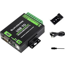 USB to RS232/485/422/TTL Converter originaal FT232RNL kiibiga, tööstuslik isoleeritud USB muundur mitme kaitsega, toetab mitme kommunikatsiooniliidese muundamist
