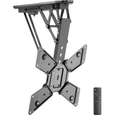 My Wall HL 40 ML TV laepealne mootoriga kallutatav telerikinnitus koos kaugjuhtimispuldiga