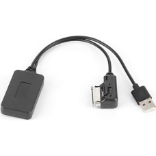 Tbest Bluetooth AUX Adapter, AMI MMI Bluetooth Adapter Aux Cable with USB Power Supply Replacement for 8T 4F A8 4E 7L