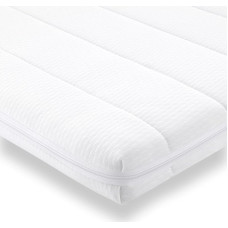 Mister Sandman Topper 120x200, Ergonomische Matratzenauflage, Kaltschaum Topper weich, Bequeme, atmungsaktive Matratzenauflage für alle Matratzenarten und Boxspringbetten, Topper Höhe ca. 5cm