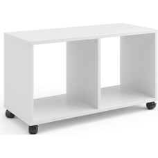 Vicco Rolling container for folding box, children's toy storage shelf on wheels