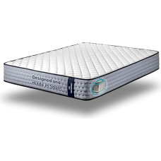 Cecotec Viscoelastic Mattress with Pocket Springs, Flow 6700 Hybrid 150 x 190. Multi-layered, Height 26 cm, High Strength, Independence of Sleeping Surfaces, Breathability, Double-Sided Winter/Summer