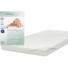 All Sana Anti-Allergy Mattress Cover 90X200X8 CM for Topper Anti Mite Encasing – Top Cover for Allergy Allergy To Dust Mites