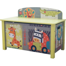 Liberty House Toys TF4820 Kid Safari Big Toy Box