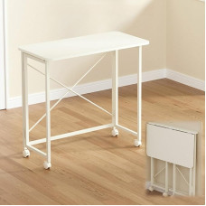 Faltbarer Laptoptisch, tragbarer, stabiler Arbeitsplatz für Heimbüro und Sofa, platzsparendes Design