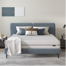 Matratze 180x200，Gel Memory Foam Kaltschaummatratze，24cm Höhe，Schaumstoff Rollmatratze，mit Abnehmbaren und Waschbaren Bezug